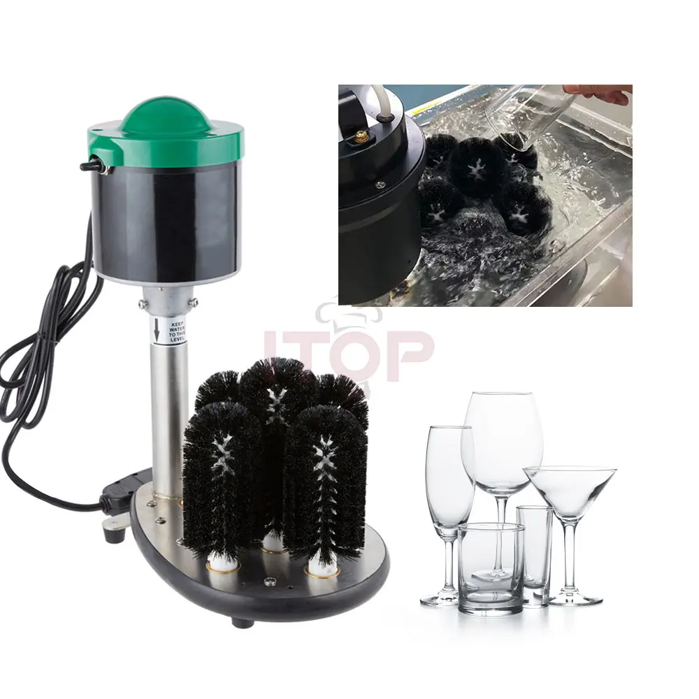 commercial bar glass dishwasher