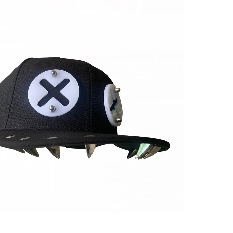 Hyperbole Visor | Fashion Dj Hat | Dj Hip Hop Hat | Cap Man