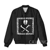 CAVVING 3D Printed  Rancid Band  Zipper Bomber Jackets Men Overcoat Mens Coat Zip Up Jackets for Women/Men 3