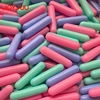 Ocean Ball PE Strip Shape Outdoor Sport Water Pool Wave Inflatable Stress Air Funny Toys for Kids Color Cognition 100pcs 4