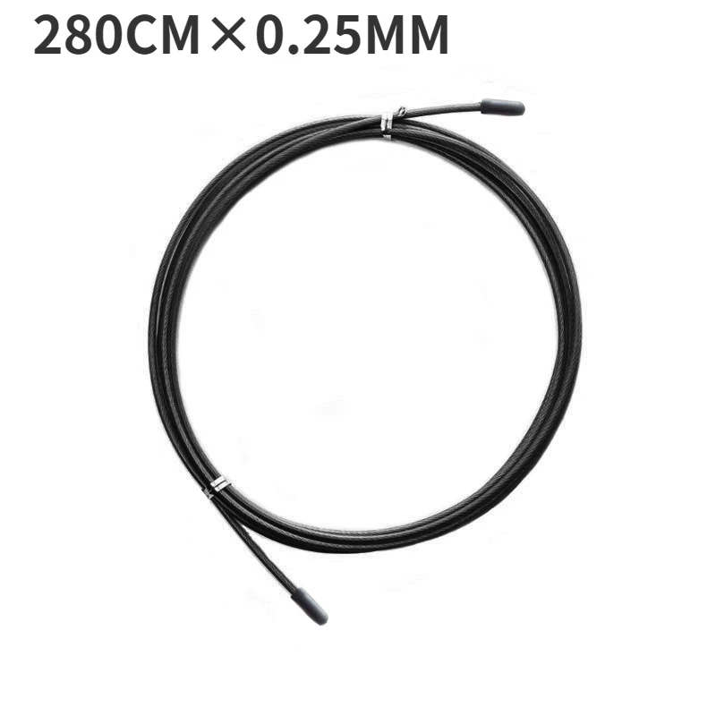 Steel Wire For Jump Ropes 2.8m Spare Crossfit Fitness Rope Replaceable Wire Cable Metal Speed Jump Rope Skipping