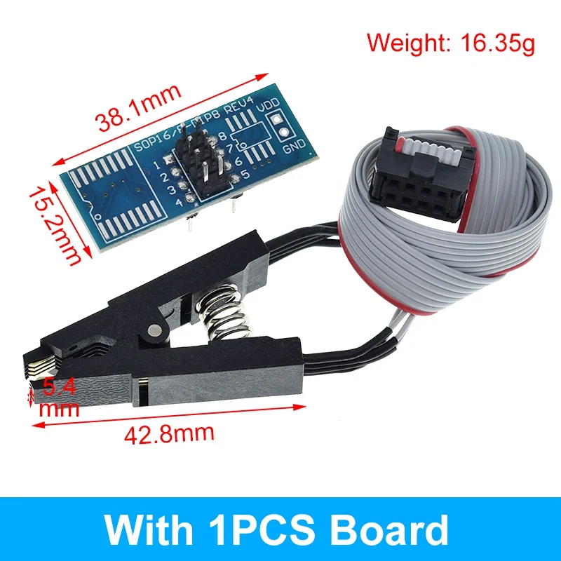 With 1pcs Board