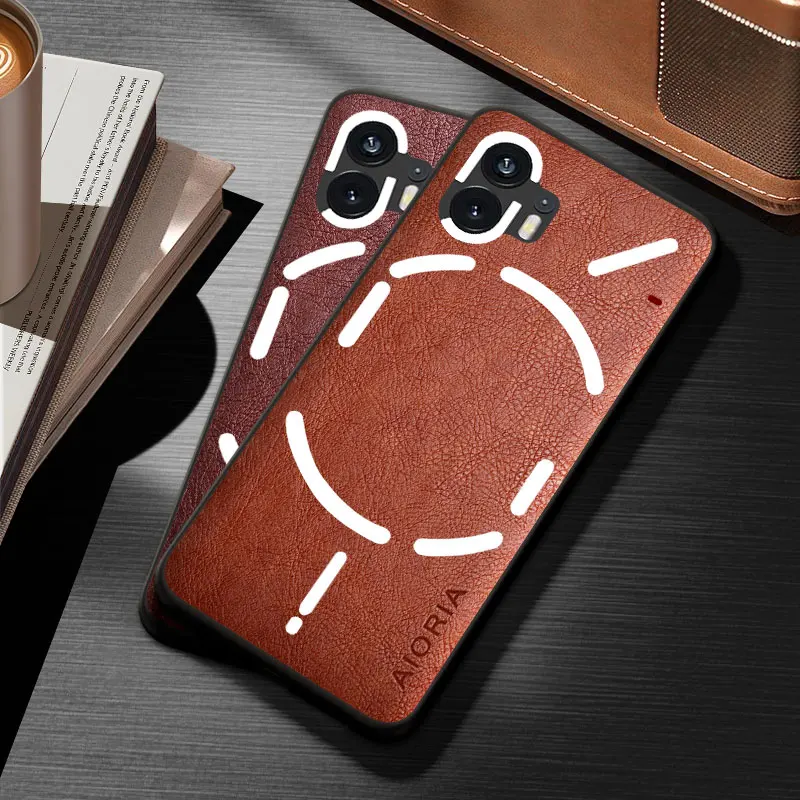 Premium PU Leather Case - Classic Durable Cover