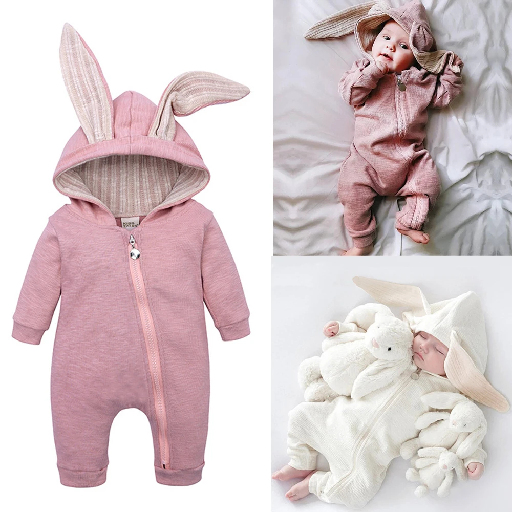 amropi Babyoverall met capuchon, sneeuwpak, romper, jongens en