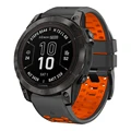 Carbon Gray Orange