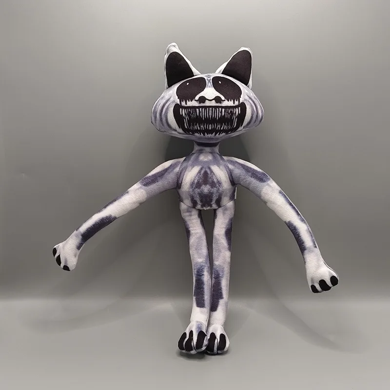 New Zoonomaly Plush Toys Horror Cat Plushies Doll Monster Stuffed