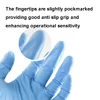 100Pcs(1box)Nitrile Exam Gloves Latex-Free & Powder-Free Non-Sterile Food Safe Cleaning Disposable Glove 4
