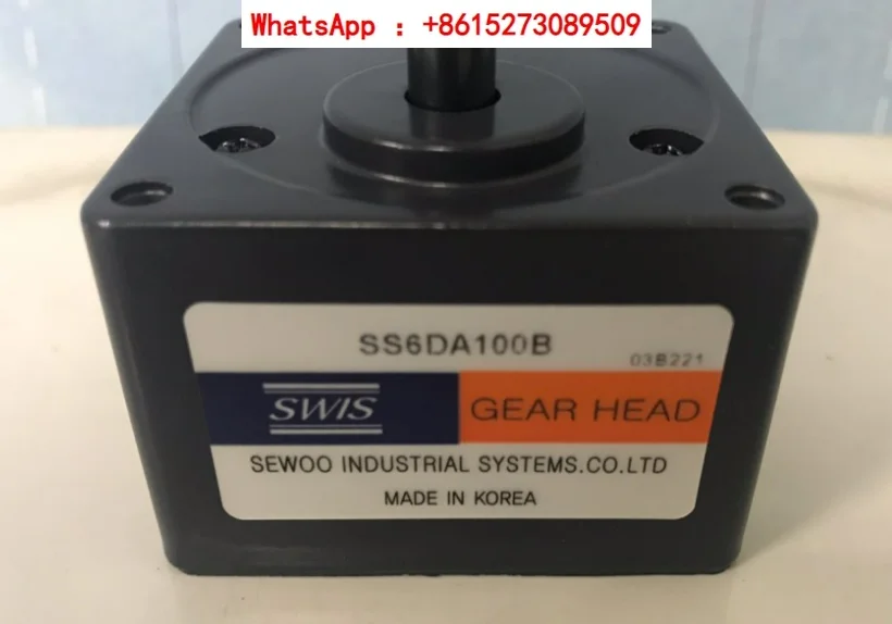 

New South Korean imported SWIS SEWOO BLDC motor reducer drive