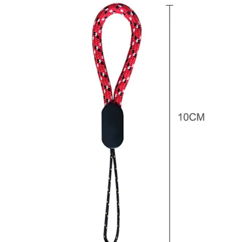 5Pcs Hand Wrist Lanyard String Short Grip XYun Lanyard Mobile Phone Strap USB Flash Drive Keychain