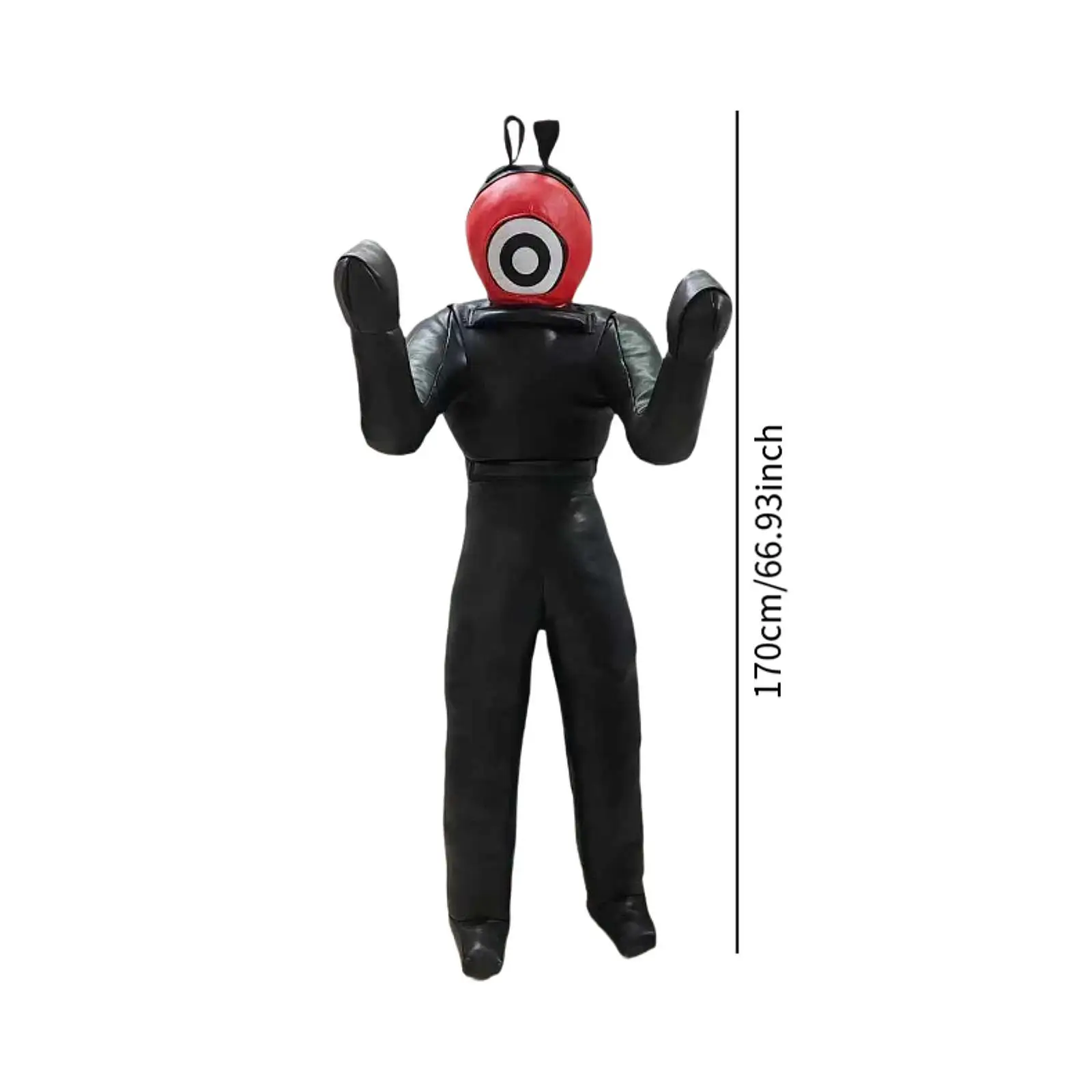 Grappling Dummy Empty Shell Unfilled Karate Equipment Mma Wrestling Dummy