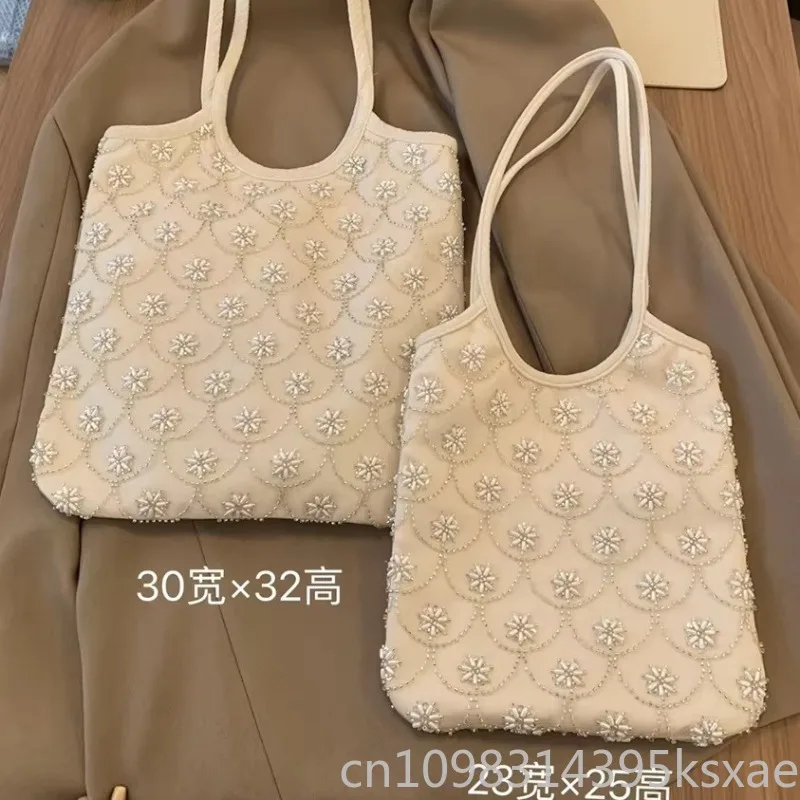 Women's Evening Bag with Floral Embroidery & Beading Detachable Shoulder Strap Romantic Party Wedding - 4