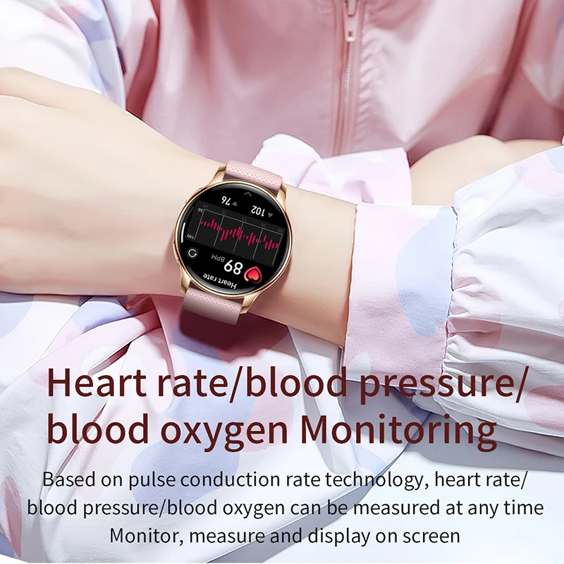 2026 Hot sell Amazfit Bluetooth Call Smart Watch Women Watches Men Sports Fitness Tracker Heart Rate Smartwatch For Android IOS 4