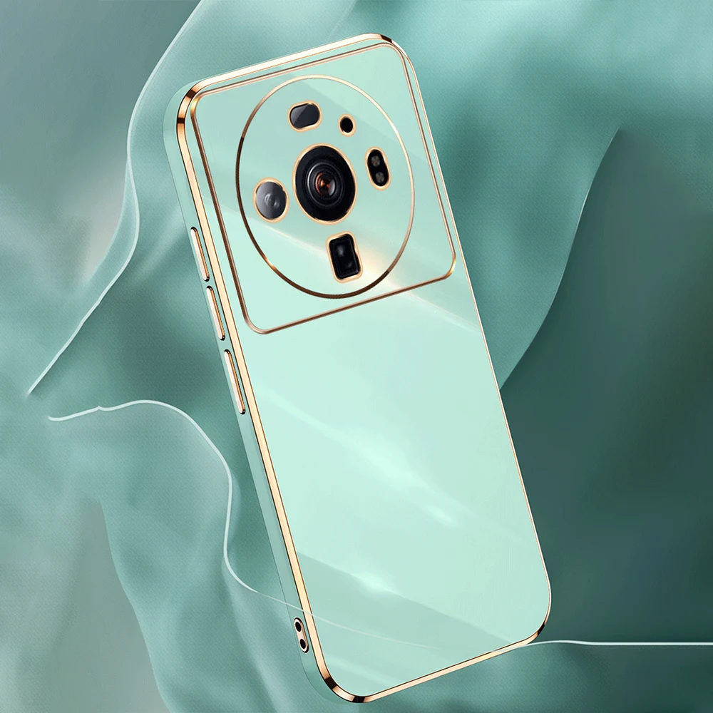 Pour Xiaomi Mi 12S Ultra Pro Coque de téléphone galvanisée pour Xiaomi 12 Pro Lite Mi 12X 12Lite Coque anti-chute en silicone de luxe_voghion.com