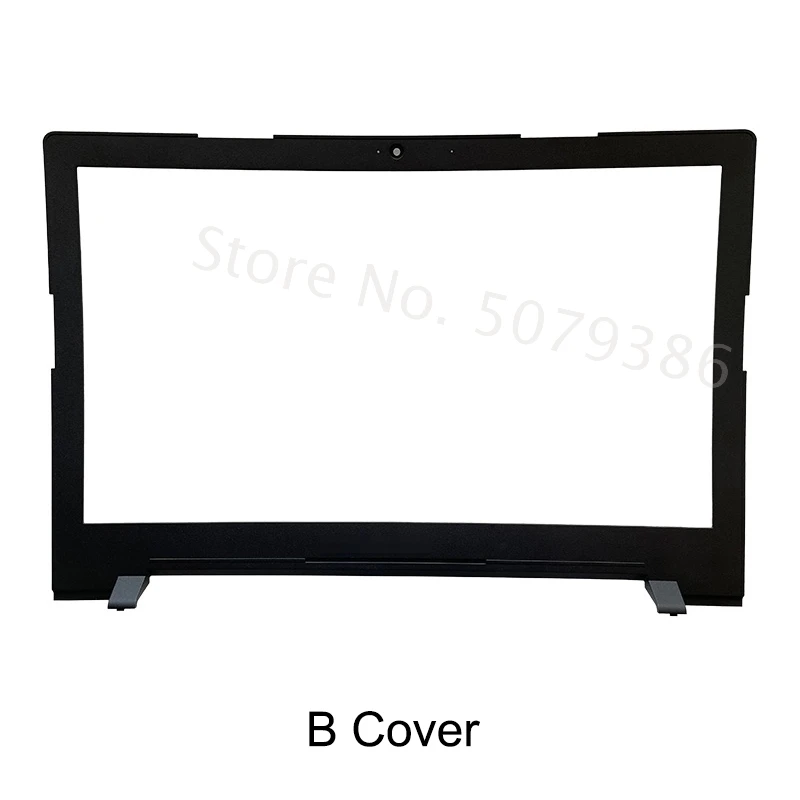 LCD 후면 뚜껑 후면 상단 커버, 전면 베젤 팜레스트 상단 하단 베이스 케이스 하우징, Lenovo IdeaPad 300-15 300-15ISK 300-15IBR