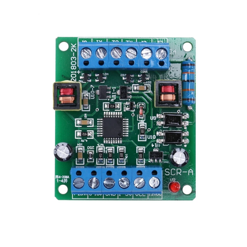 

3X Single Phase Thyristor Trigger Board SCR-A Can Regulate Voltage, Temperature And Speed Regulation With MTC MTX Module