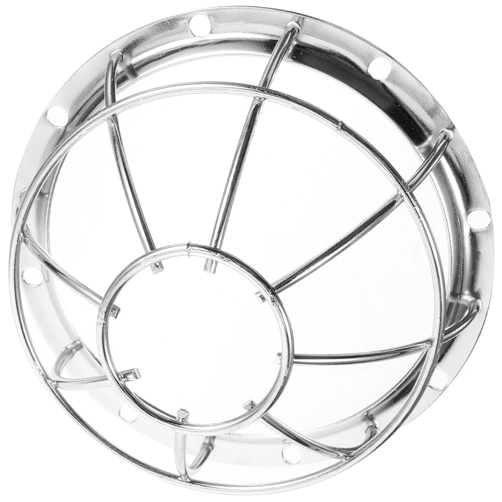 

-collision Smoke Protective Lid Holds Lid Holdss Accessory Iron Alarm Accessory