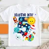 Boys Birthday T Shirt Astronaut Matching Shirt Personalized Space Party Kids Summer  Toddler Baby Boys Short - Sleeved T shirt T 6