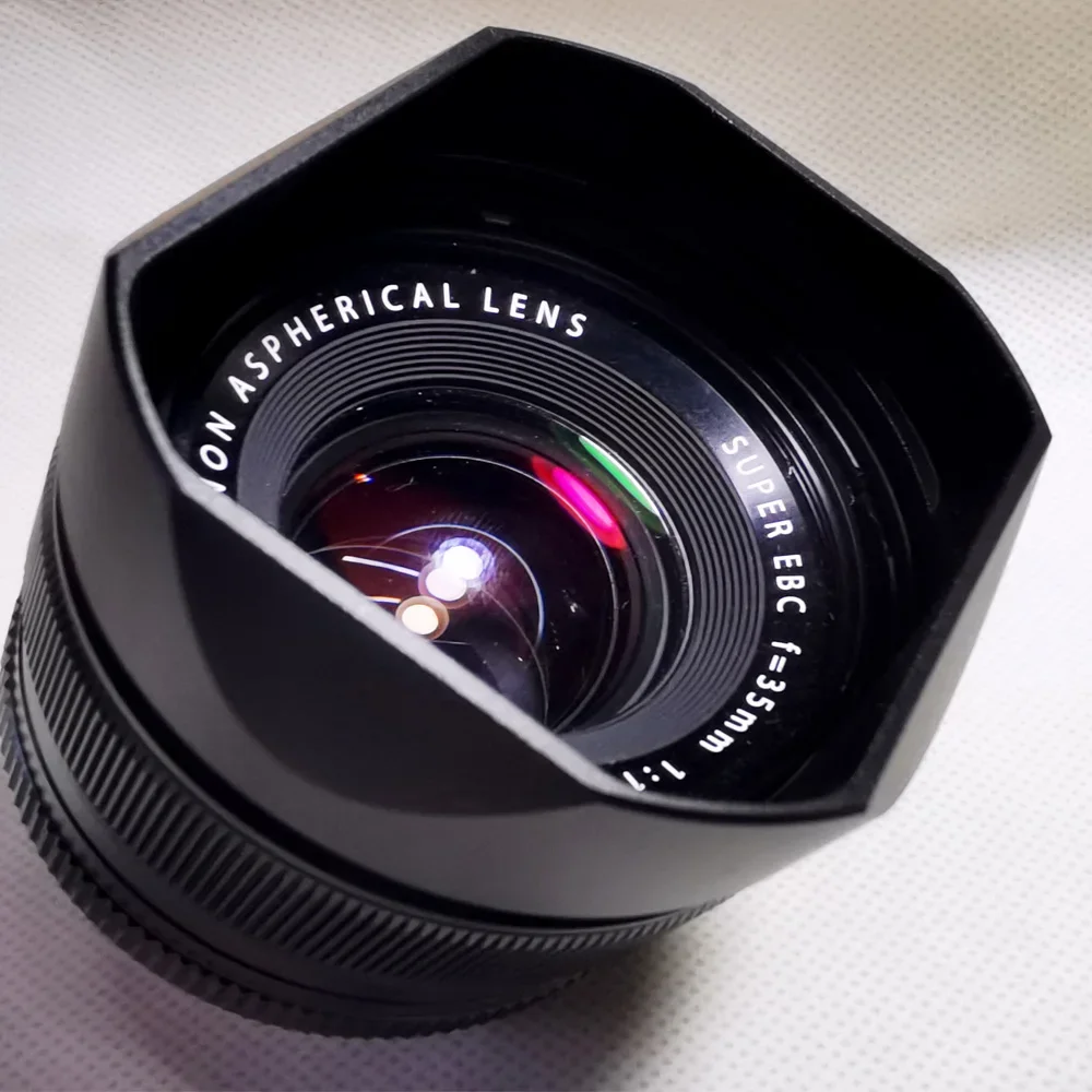 Metal Square Lens hood for Fujifilm Fujinon XF 35mm R