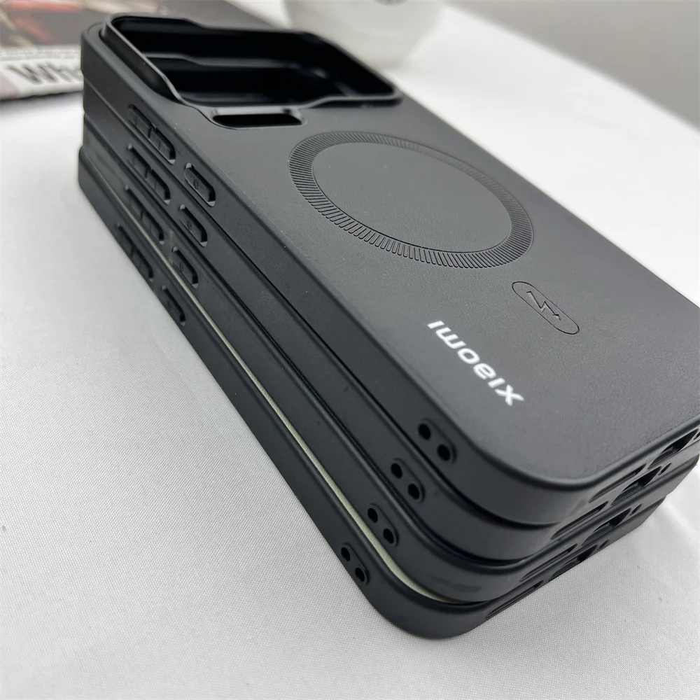 Premium Magnetic Shockproof Bumper TPU Case with Magsafe Wireless Charging Compatibility