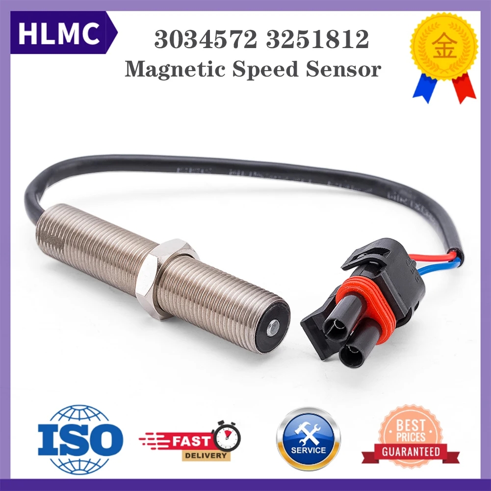

Датчик скорости двигателя K19, KTA19, QSK19, 3034572, 3251812, магнитный