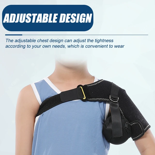 Shoulder Brace for Torn Rotator Cuff, Pain Relief & Recovery
