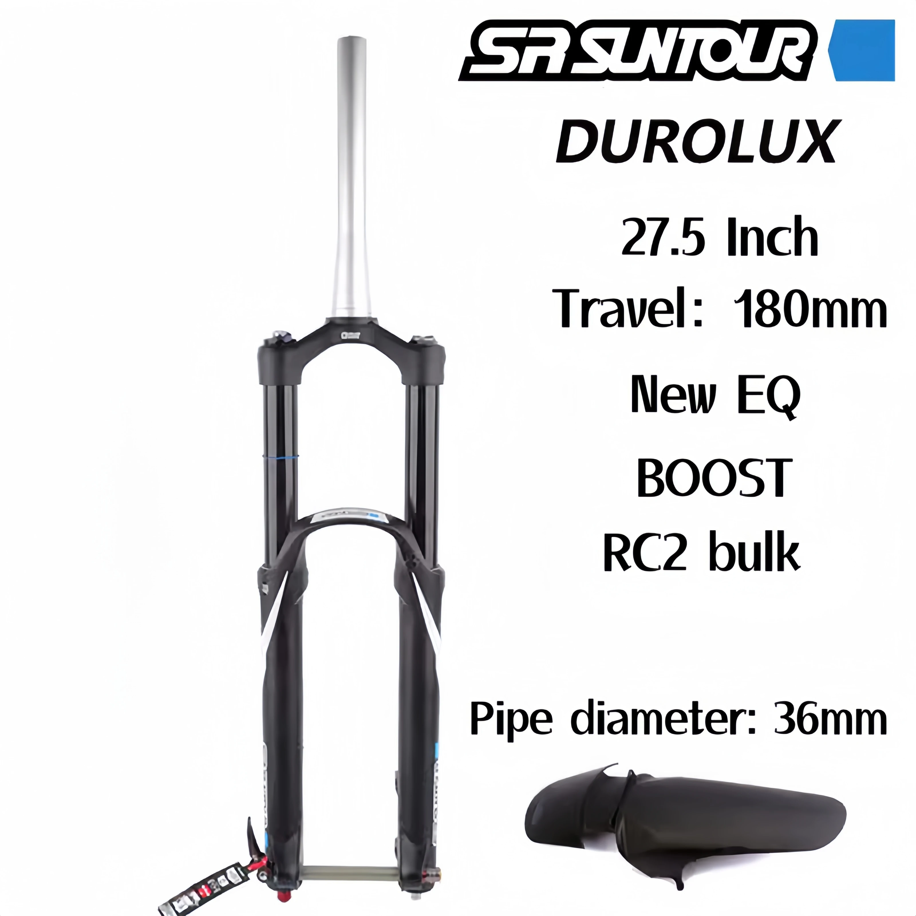 SUNTOUR DUROLUX Mountain Bike Front Fork Mountain Off Road