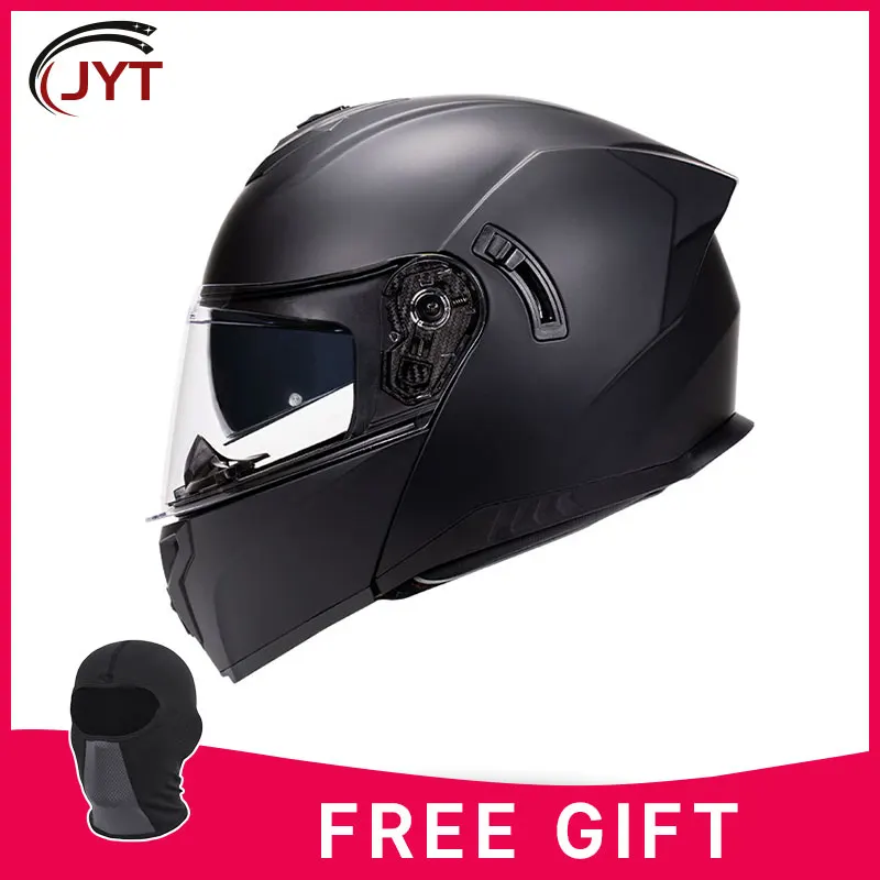 

Flip Up Helmet Double Lens Full Face Motorcycle Helmet High Quality DOT Approved Four Seasons Moto Cascos Motociclistas Capacete