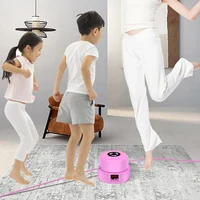 Intelligent Automatic Electric Jump Rope Large Screen Count Weight Loss Exercise Multi Person Training for Full Body Excercising 2