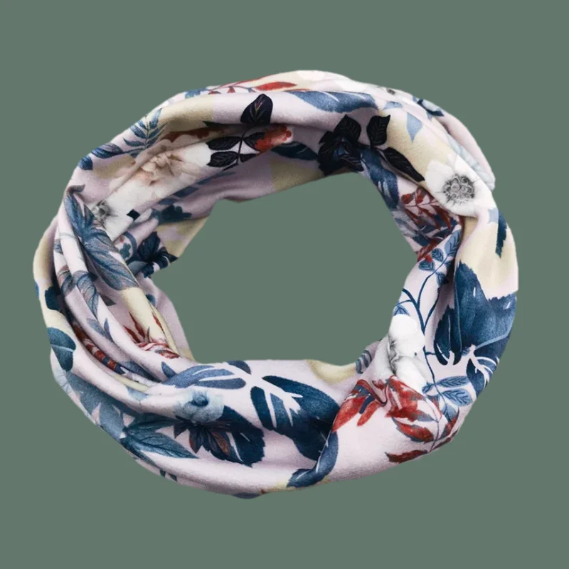 Frühling Herbst Hut Für Frauen Warme Mützen Skullies Casual Weibliche Outdoor Floral Hüte Schal Mädchen Dance Gorras Dame Sport Knochen – Detail 15