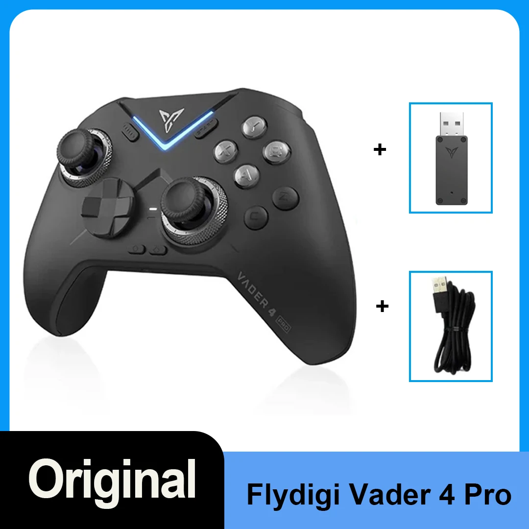 新型 FLYDIGI VADER 5 PRO ゲームコントローラー Flydigi Vader 5 Pro Wireless Controller