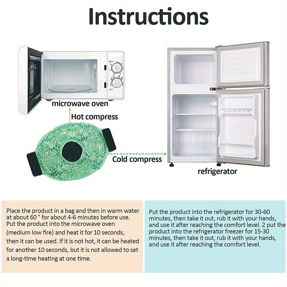 Hot & Cold Gel Ice Pack 3
