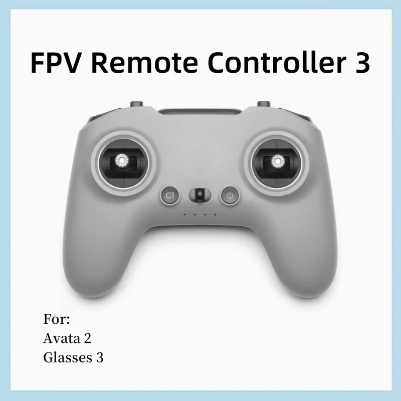 New For FPV Remote Controller 3 Compatible With Avata 2 / Flight Goggles 3 Drone Accessories In Stock Supports Manual Mode
