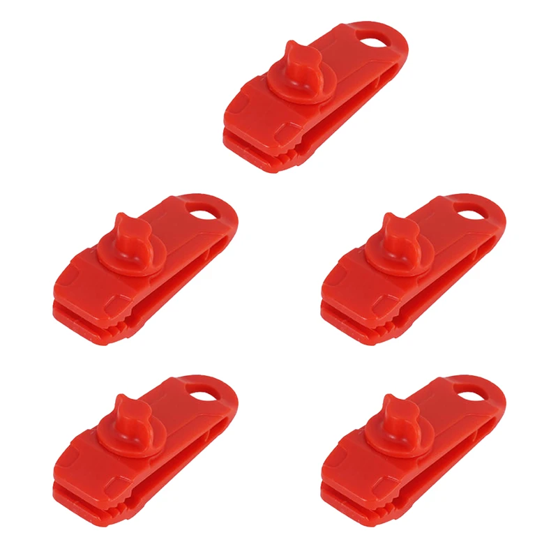 Red 5pcs