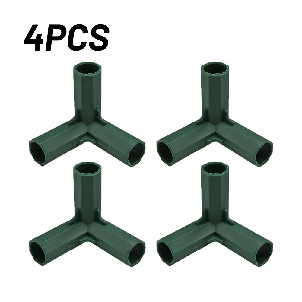 15 Connettori Per Serra Da 16 Mm: Raccordi In PVC Per Tubi E Canne, Angolari E A 3/4 Vie, Supporti Stabili Per Giardinaggio E Recinzioni - 5