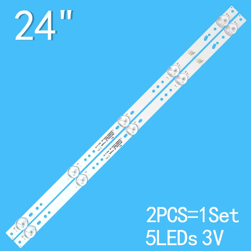 LED backlight suitable For Konka LED24E330C CRH-K243535T020557M-REV1.6 ZK236D05-ZC21AG-06 303ZK236031 ZK236M06 238D06