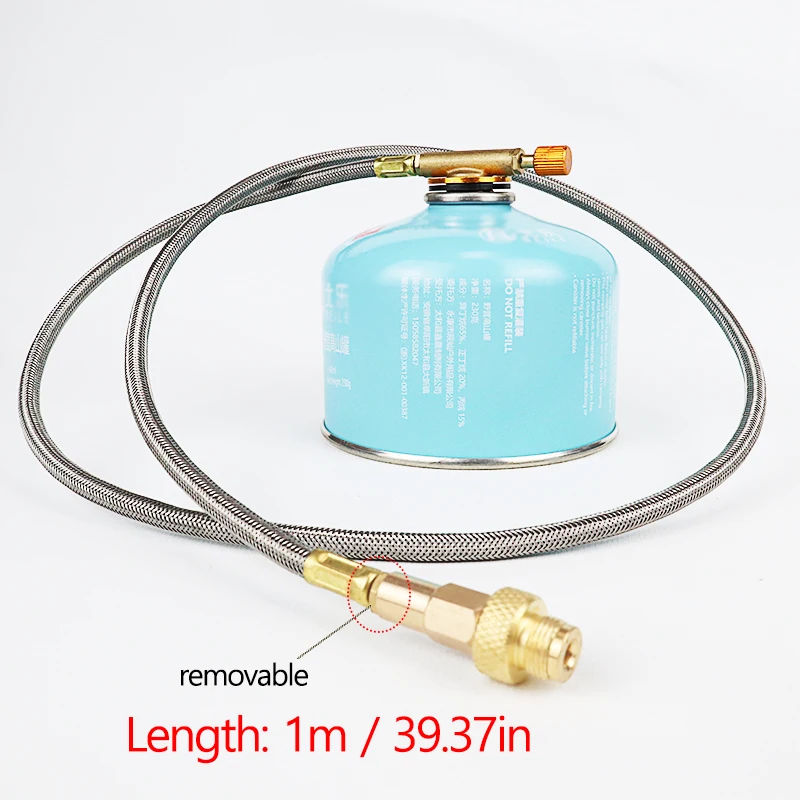 ADAPTATEUR CONNECTEUR DE Réservoir Gaz Camping Convertisseur Cuisinière À EUR 9,78 - FR