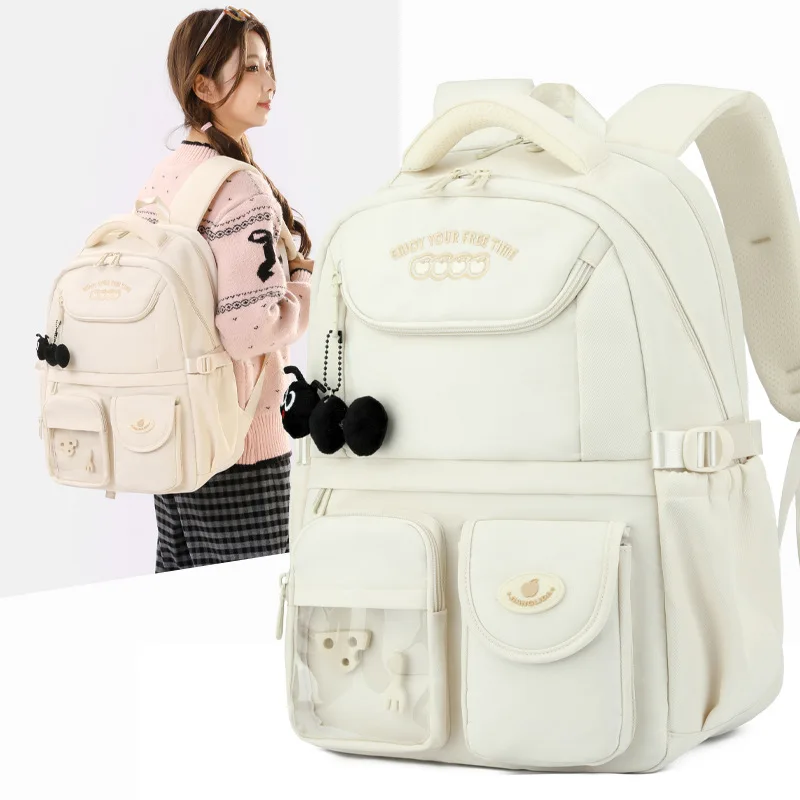 Fashion Girls School Backpack School Bags Teenage laptop Backpack Casual Travel backpack Book Bag Children schoolbag Waterproof 1