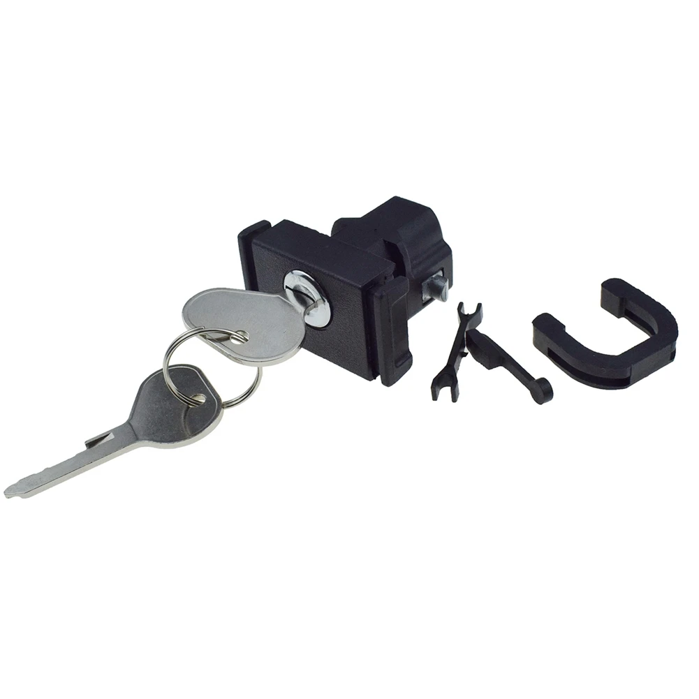 VW Type1 Super Beetle 1974-1979 Vanagon 1980-1991 133857131B용 2개의 키가 있는 글러브 박스 래치 잠금 장치