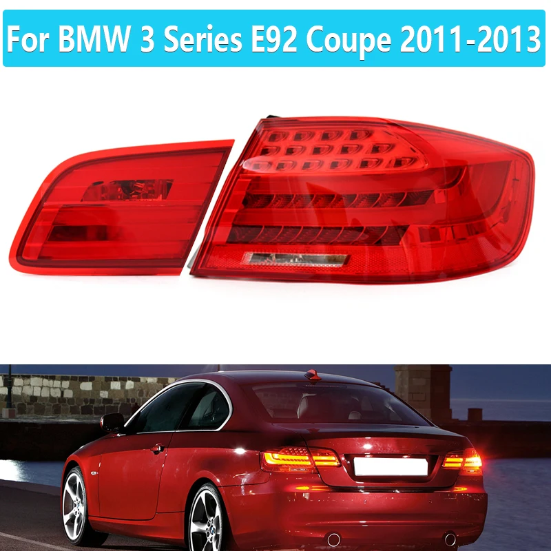 E92 前期 クーペ BMW 純正 3シリーズ テール ランプ ユ ライト 左