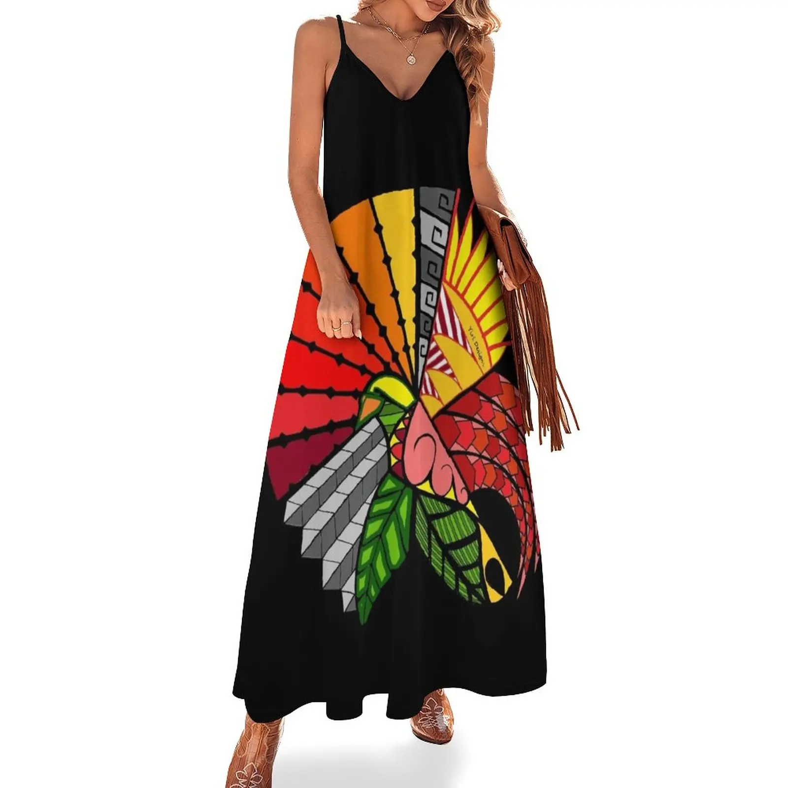 

New Bird of Paradise Sleeveless Dress elegant and pretty women's dresses Womens dresses woman dress dresses for womens