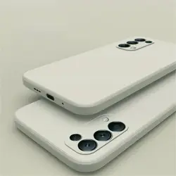 Ultra-Durable Liquid Silicone Shockproof Back Cover for OPPO A93 4G (WHITE)