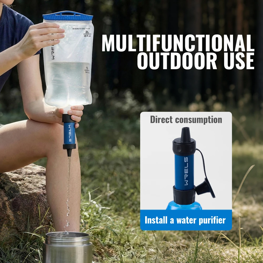Portable Water Filter Bag 3
