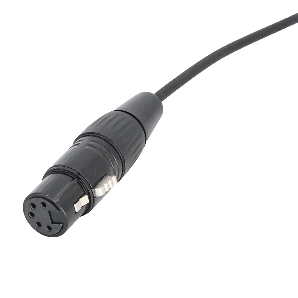 Airbus XLR To GA Dual Plug 5 Pin Aviation Headphone Cable Male To Female 5 Pin XLR To GA Twin Plugs Cable Earphone Accessories