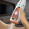 Lifelike Pocket Pussy Automatic Male Masturbator Cup Oral Sex Toys Tongue Licking Vibrating 3D Realistic Textured Sleeve Vaginal 1