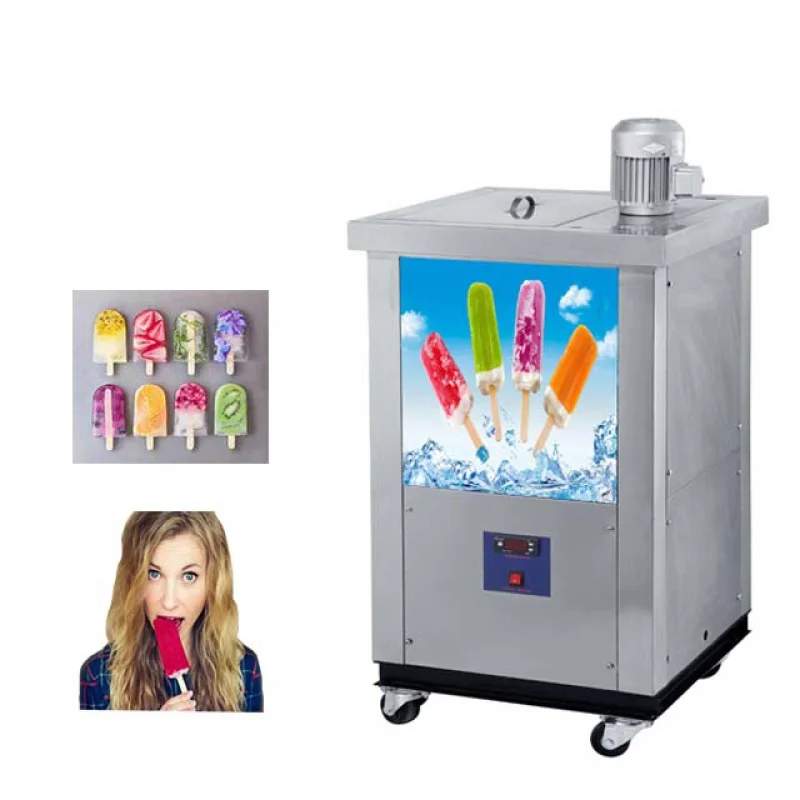 Stick Ice Cream Lolly 3000 Per Day Best Popular Commercial Ice Lolly Popsicle Machine Price  CFR BY SEA