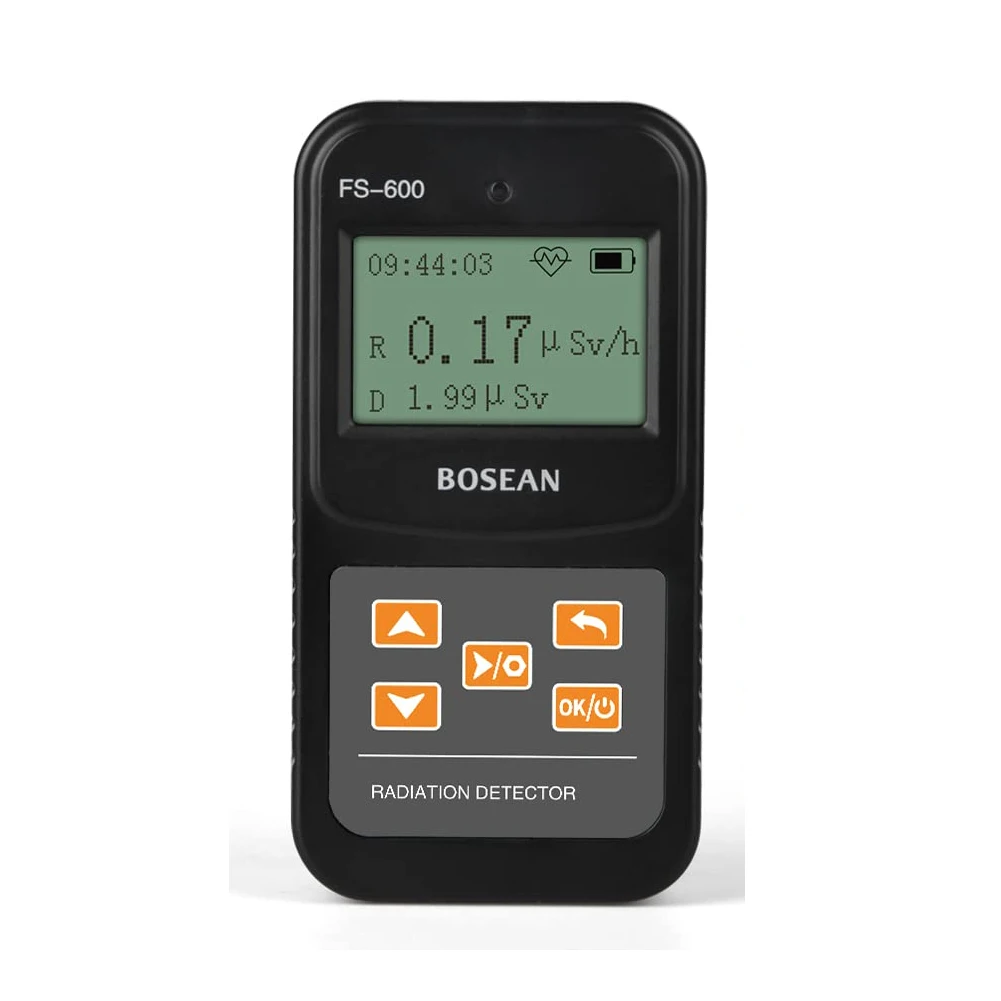 

High Accuracy Radioactive Detector Meter Beta Gamma X Ray Data Tester Marble Dosimeter Nuclear Radiation Detector Dosage Counter