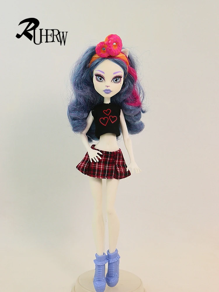 Doll Dress Monster High doll Soft Casual Wear Handmade Clothes Outfit Doll Clothing Set Girl Playing House Toys barbie doll clothes,doll clothes,doll clothes accessories,doll accessories