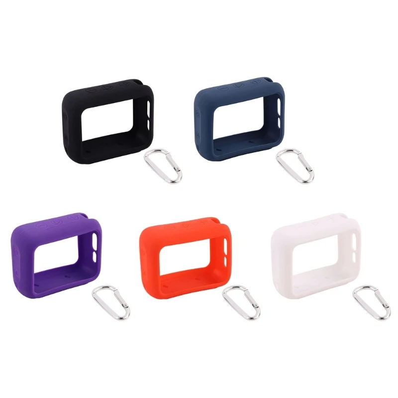 

Silicone Speaker Protective Sleeve Speaker Skin Cover Shockproofs Antidrop Case for GO 4 GO4 Speaker DropShipping