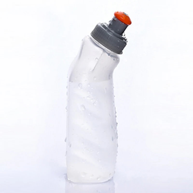 Bouteille D'eau Créative 450 Ml – Transparente – Portable – Avec Fonction Mémo