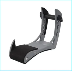 Electric Wood Guitar Leg Rest - Durable Non - Slip Design for Enhanced Comfort (GRAY)